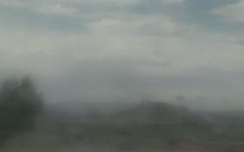 Weather camera view of Pershing County HS.