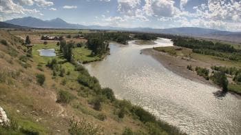 Weather camera view of Lone Tree Ranch.