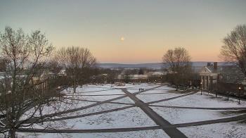 Weather camera view of Bucknell University.