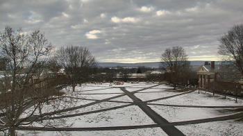 Weather camera view of Bucknell University.