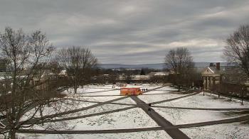 Weather camera view of Bucknell University.