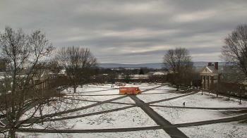 Weather camera view of Bucknell University.