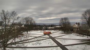 Weather camera view of Bucknell University.