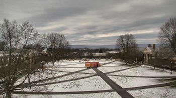 Weather camera view of Bucknell University.