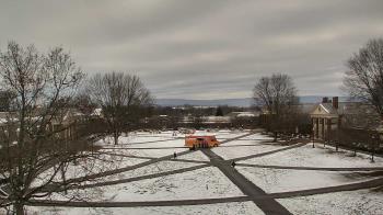 Weather camera view of Bucknell University.
