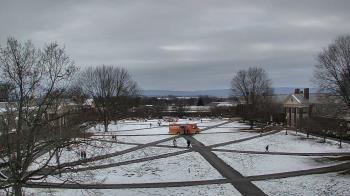 Weather camera view of Bucknell University.