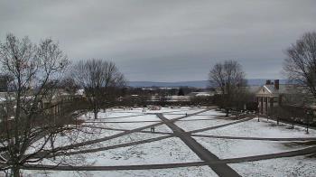 Weather camera view of Bucknell University.