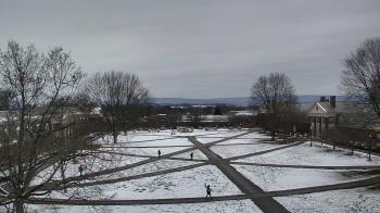 Weather camera view of Bucknell University.