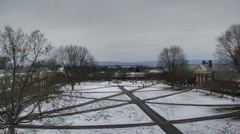 Weather camera view of Bucknell University.