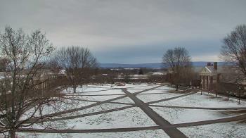Weather camera view of Bucknell University.
