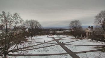 Weather camera view of Bucknell University.