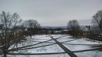 Weather camera view of Bucknell University.