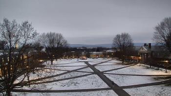 Weather camera view of Bucknell University.