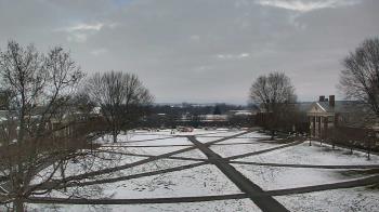 Weather camera view of Bucknell University.