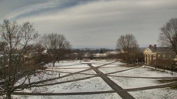 Weather camera view of Bucknell University.