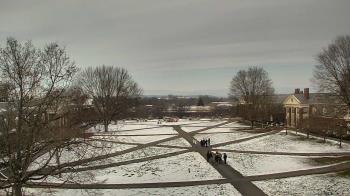 Weather camera view of Bucknell University.