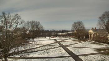 Weather camera view of Bucknell University.