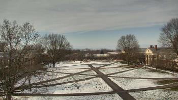 Weather camera view of Bucknell University.