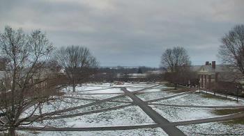 Weather camera view of Bucknell University.