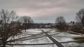 Weather camera view of Bucknell University.
