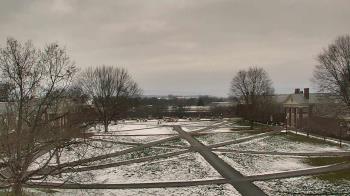 Weather camera view of Bucknell University.