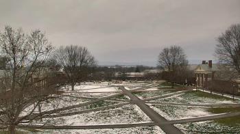 Weather camera view of Bucknell University.