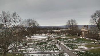 Weather camera view of Bucknell University.