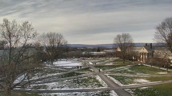 Weather camera view of Bucknell University.