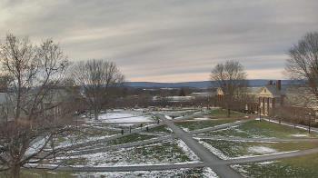 Weather camera view of Bucknell University.