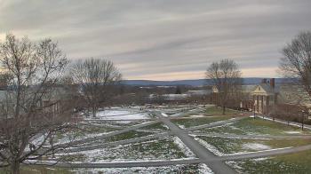 Weather camera view of Bucknell University.