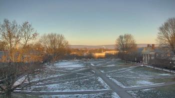 Weather camera view of Bucknell University.