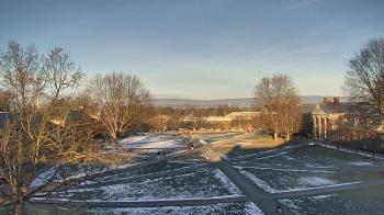 Weather camera view of Bucknell University.