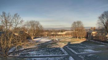 Weather camera view of Bucknell University.