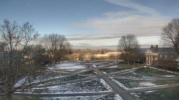 Weather camera view of Bucknell University.