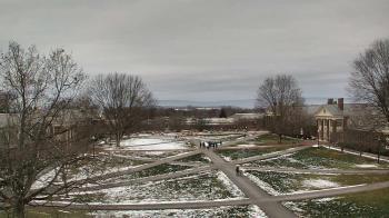 Weather camera view of Bucknell University.