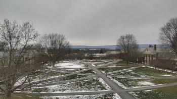 Weather camera view of Bucknell University.