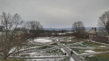 Weather camera view of Bucknell University.
