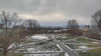Weather camera view of Bucknell University.