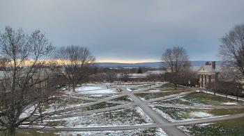 Weather camera view of Bucknell University.