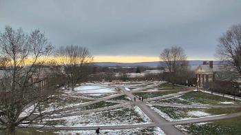 Weather camera view of Bucknell University.