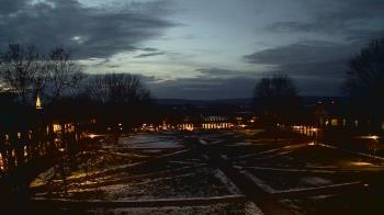 Weather camera view of Bucknell University.