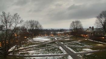 Weather camera view of Bucknell University.
