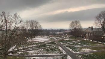 Weather camera view of Bucknell University.