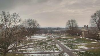 Weather camera view of Bucknell University.