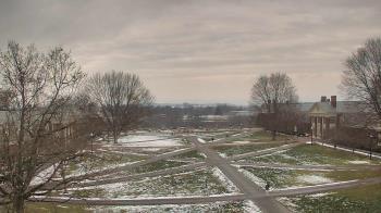 Weather camera view of Bucknell University.