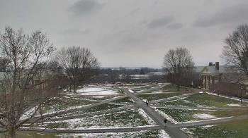 Weather camera view of Bucknell University.