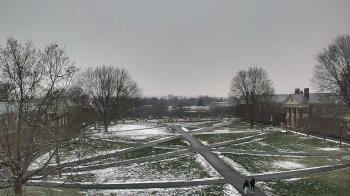 Weather camera view of Bucknell University.