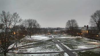Weather camera view of Bucknell University.