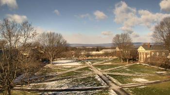 Weather camera view of Bucknell University.