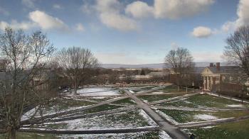 Weather camera view of Bucknell University.
